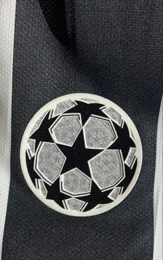 【正規品・タグ付】デル・ピエロ ＃１０ ユヴェントス０９／１０ ＣＬ仕様 (H)