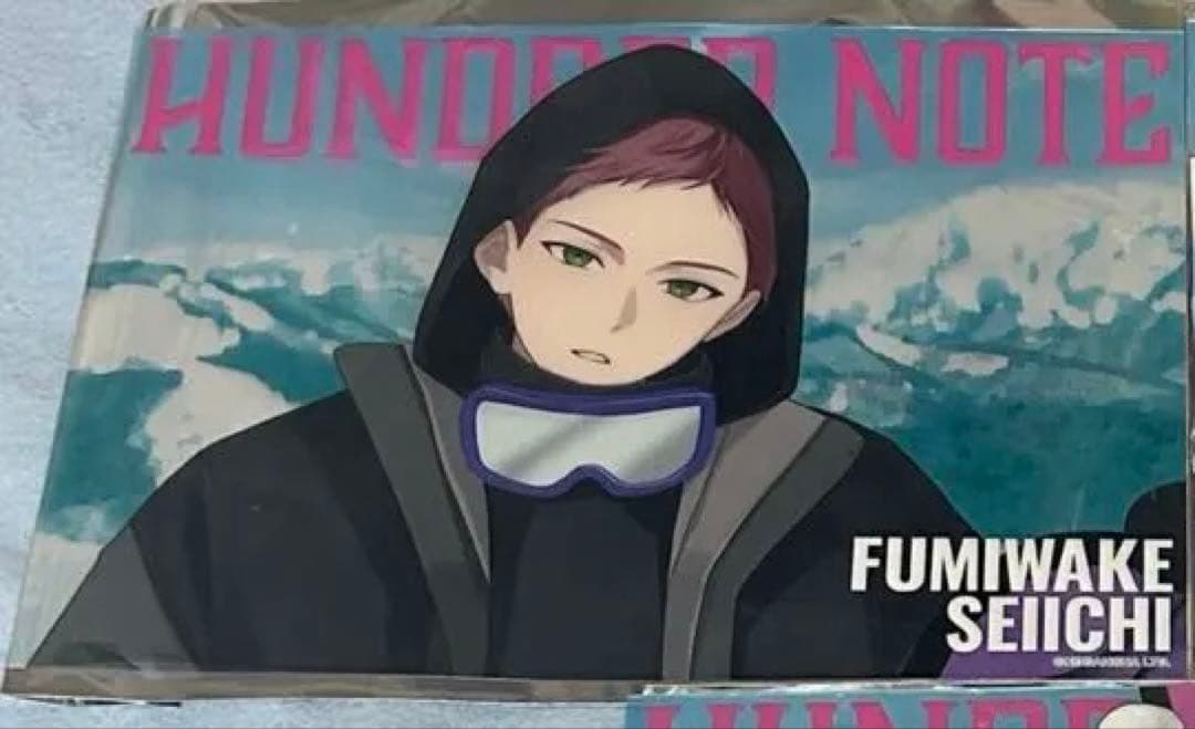 ハンドレッドノート A4クリアポスター スワロウテイル