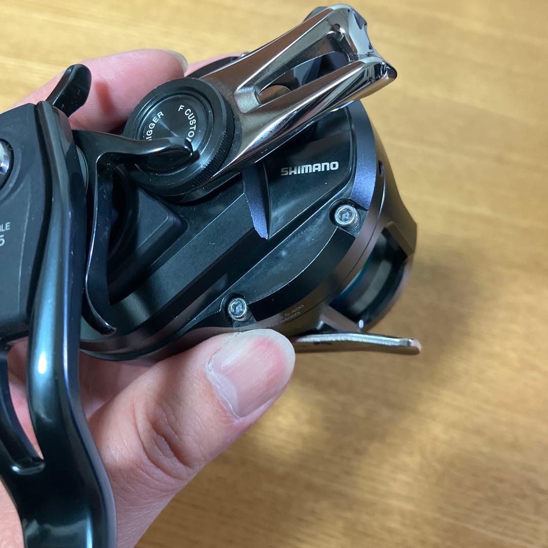 美品　シマノ　オシアジガー　Fカスタム 1501HG 左巻　スロージギング他