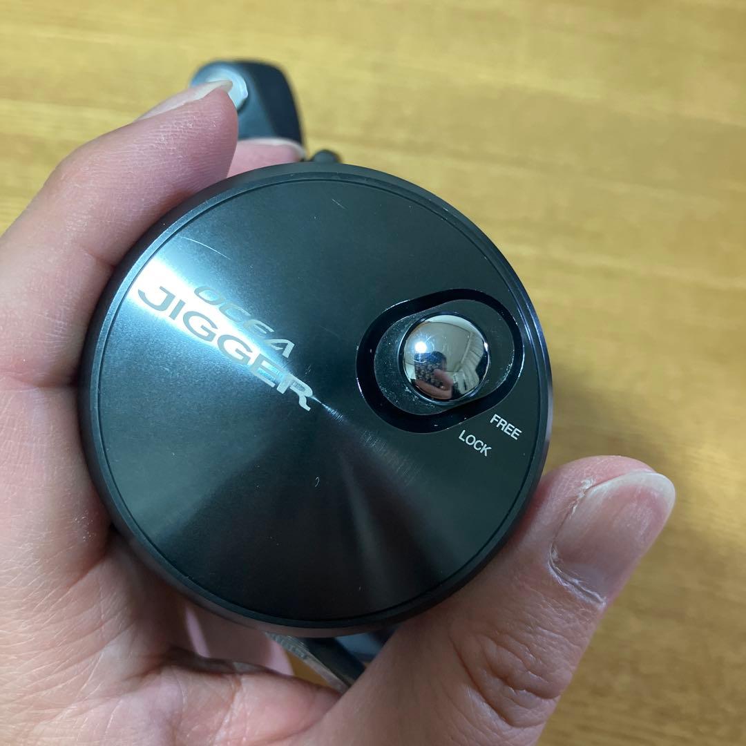 美品　シマノ　オシアジガー　Fカスタム 1501HG 左巻　スロージギング他