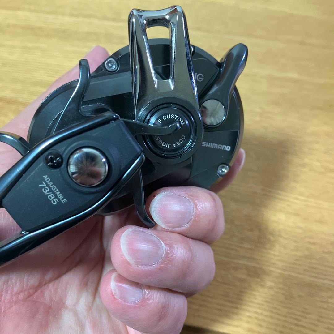 美品　シマノ　オシアジガー　Fカスタム 1501HG 左巻　スロージギング他