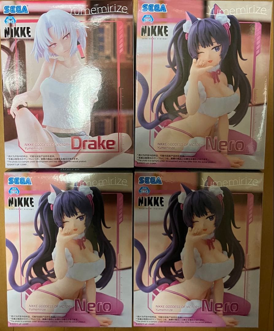 勝利の女神 ニケ NIKKE Yumemirize プライズ フィギュア×33点