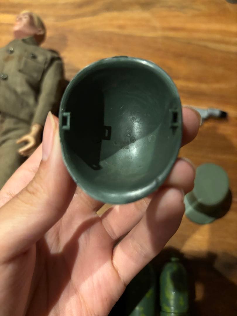 GI Joe アクションソルジャー　フィギュア　火炎放射器　レトロ