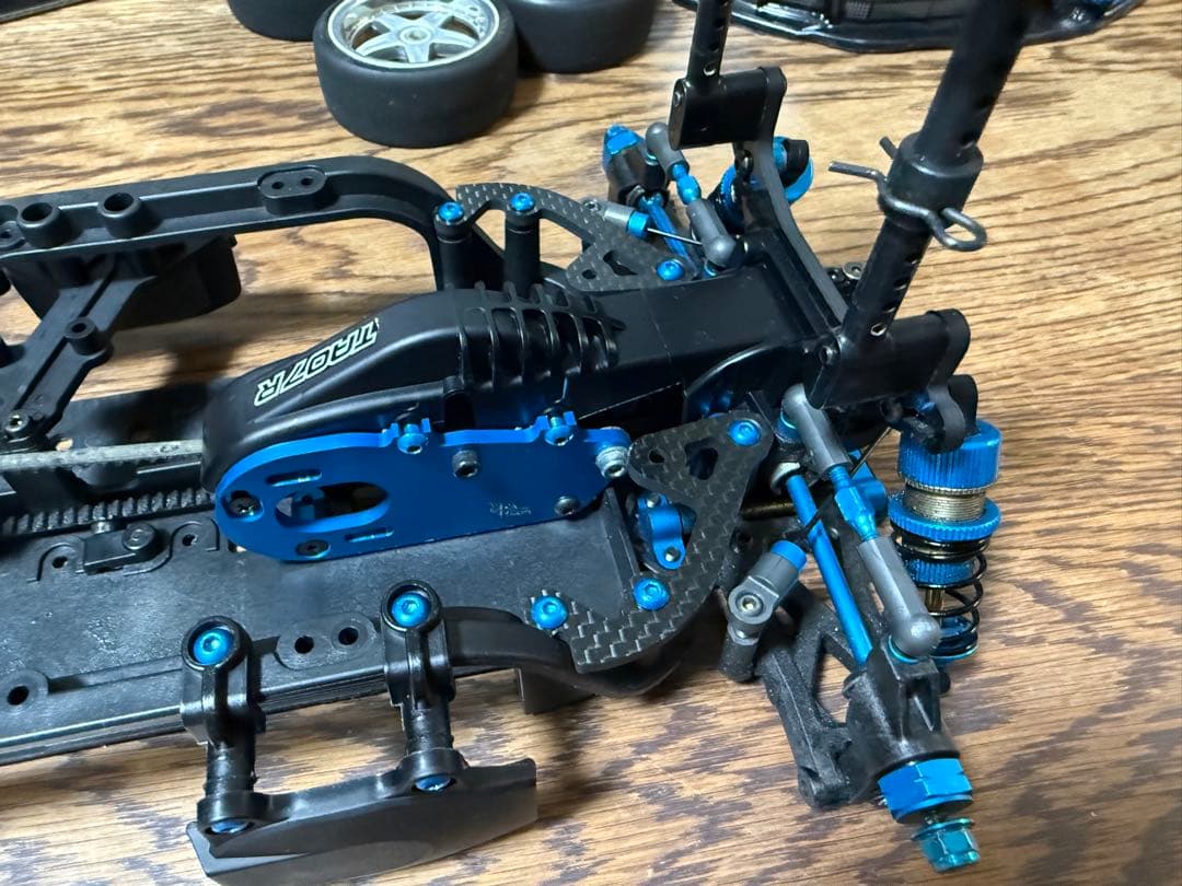 タミヤ TA07Rおまけセット 中古