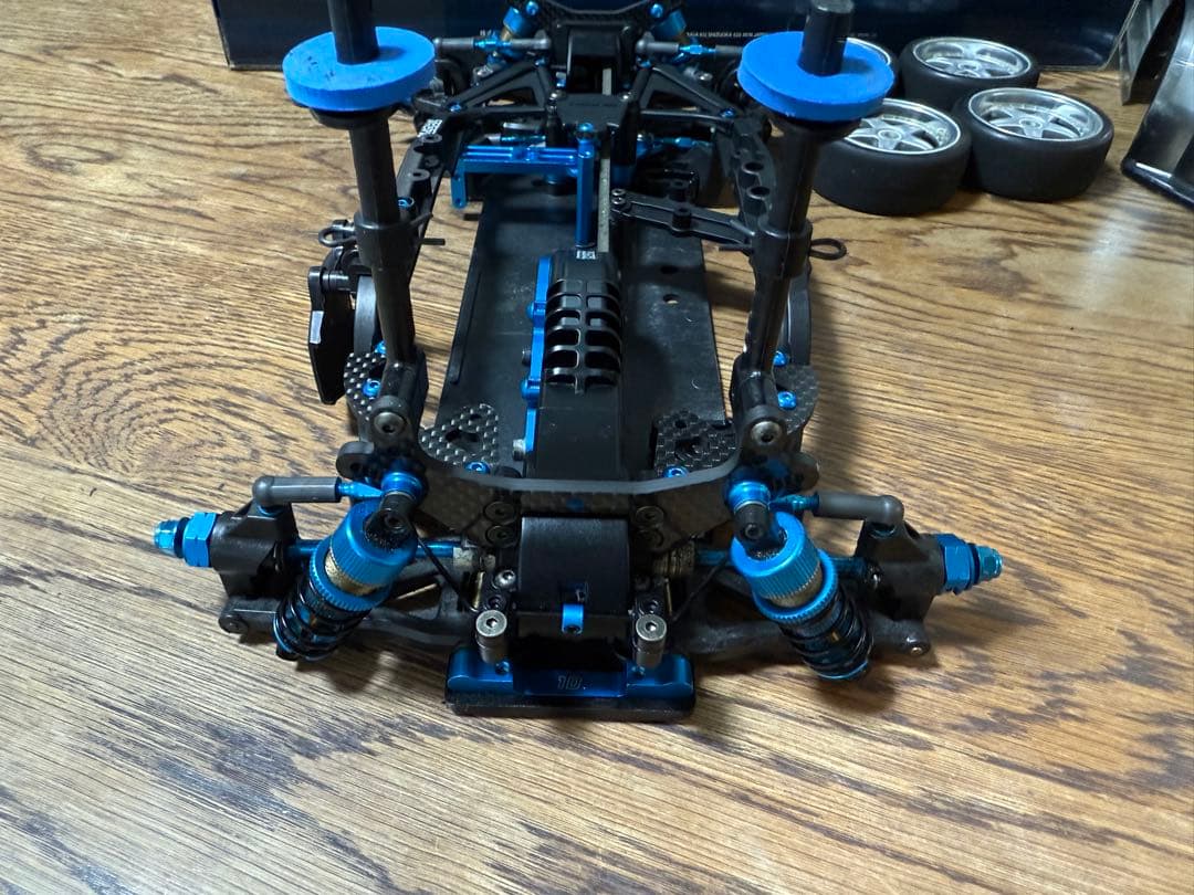 タミヤ TA07Rおまけセット 中古