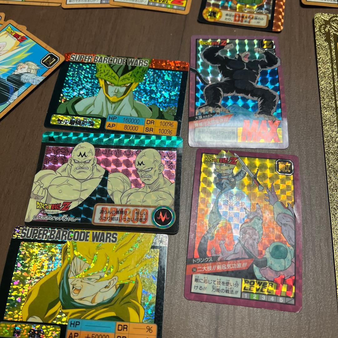 ドラゴンボールカードダス　まとめ売り　隠れキラ　ジャンボカード