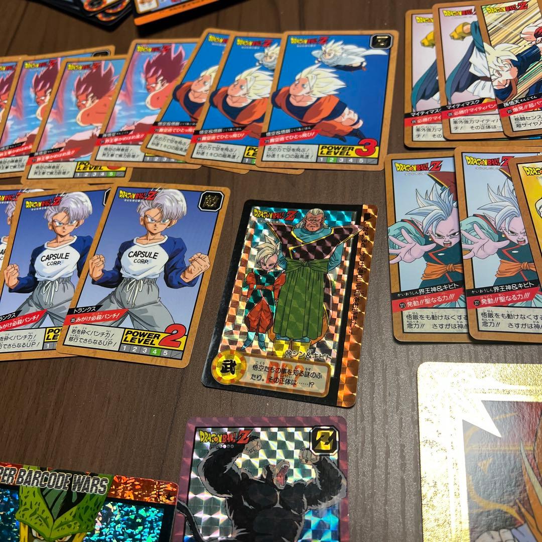 ドラゴンボールカードダス　まとめ売り　隠れキラ　ジャンボカード