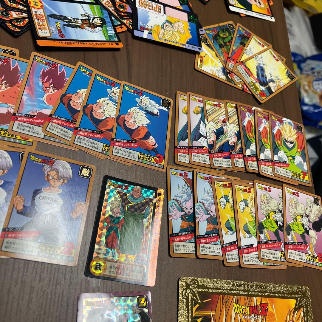 ドラゴンボールカードダス　まとめ売り　隠れキラ　ジャンボカード