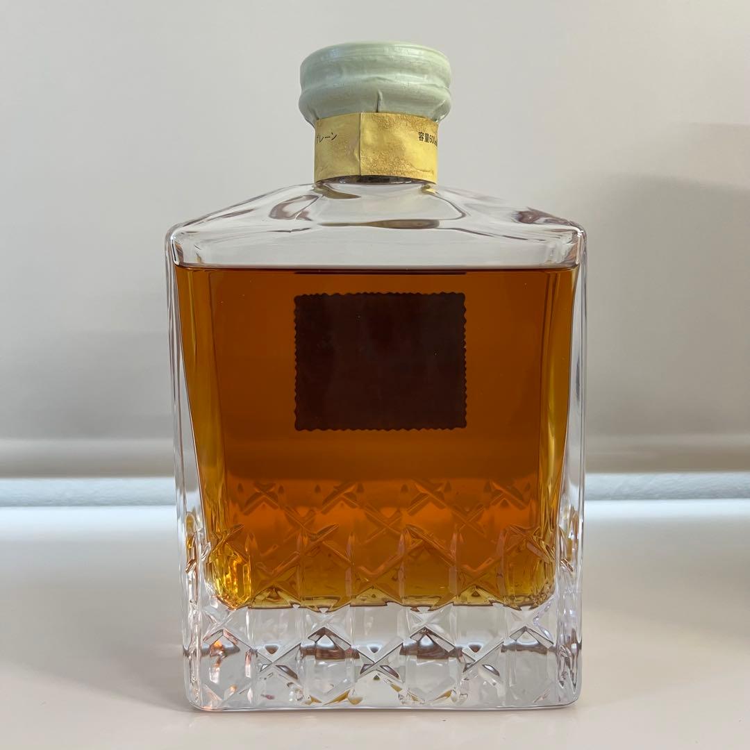 サントリー インペリアル 特級 未開栓 箱付 カガミ製 古酒