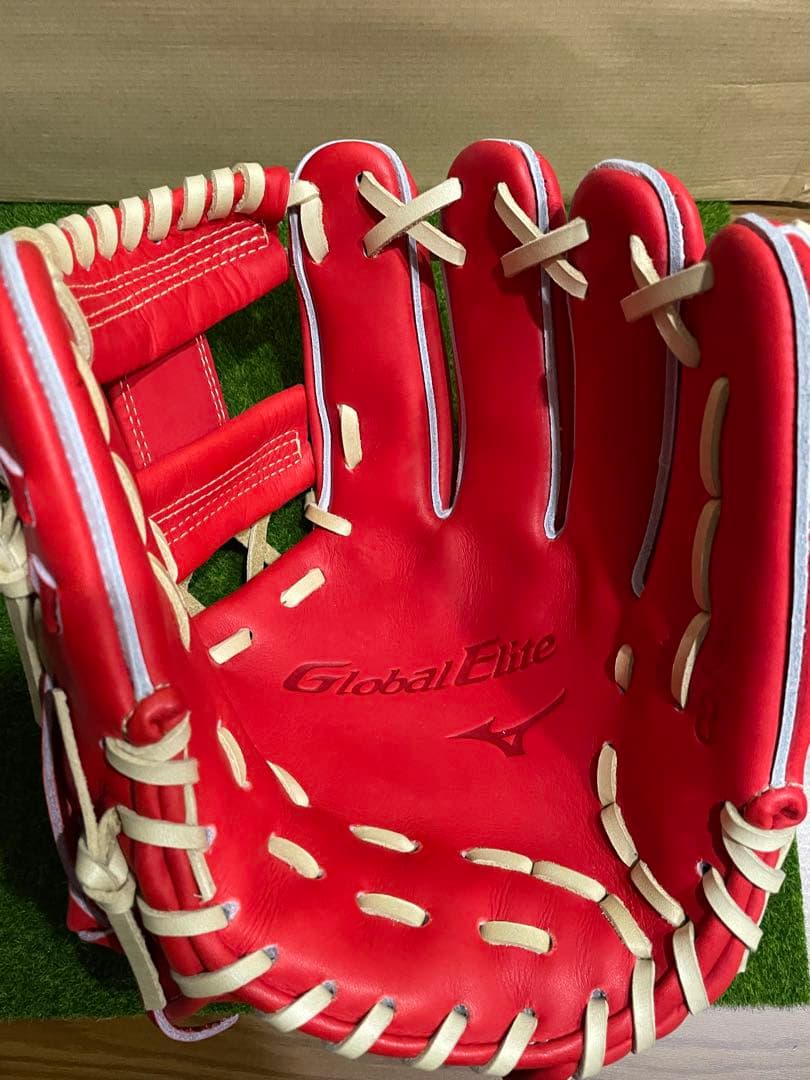 硬式野球グラブ内野手用