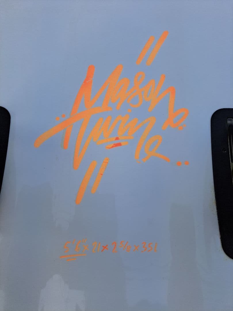 Softtech ソフトボード　5'6　35L