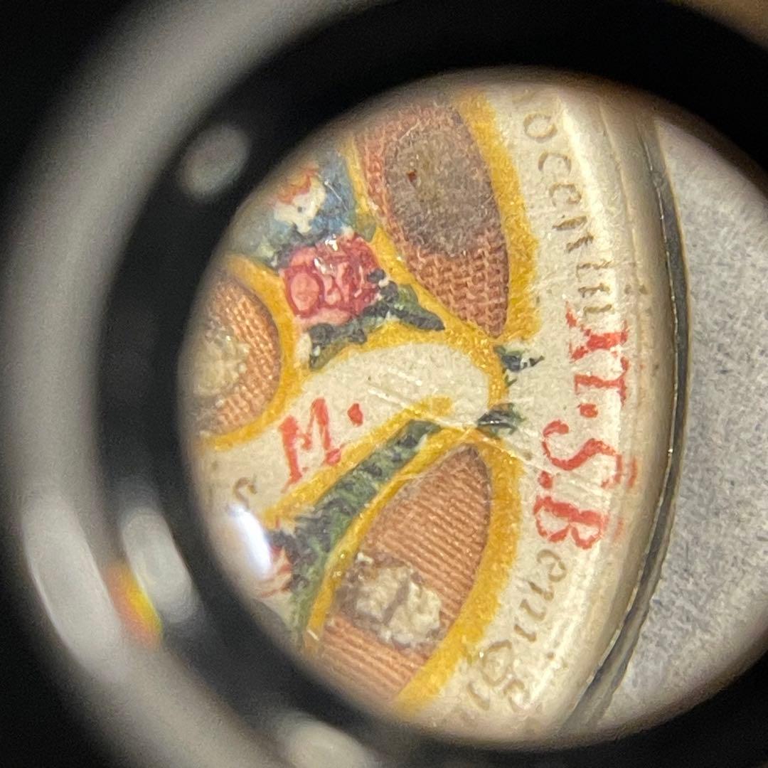 1700年代 アンティーク 聖骨箱 骨董品 Reliquary お守り 珍品