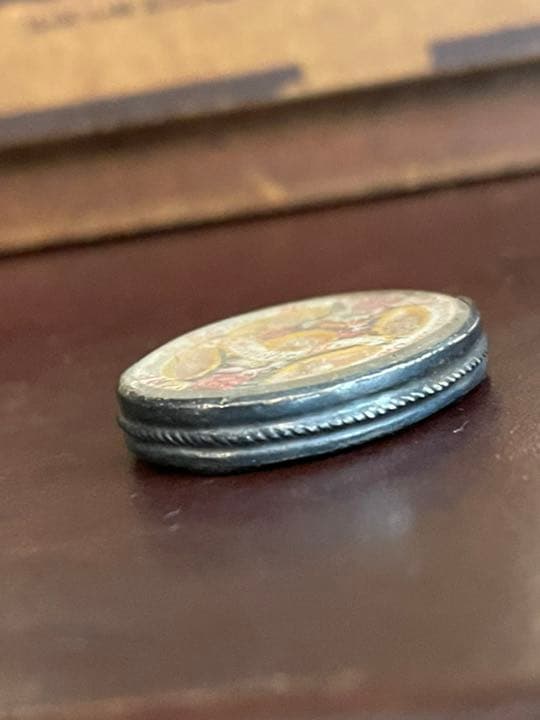 1700年代 アンティーク 聖骨箱 骨董品 Reliquary お守り 珍品