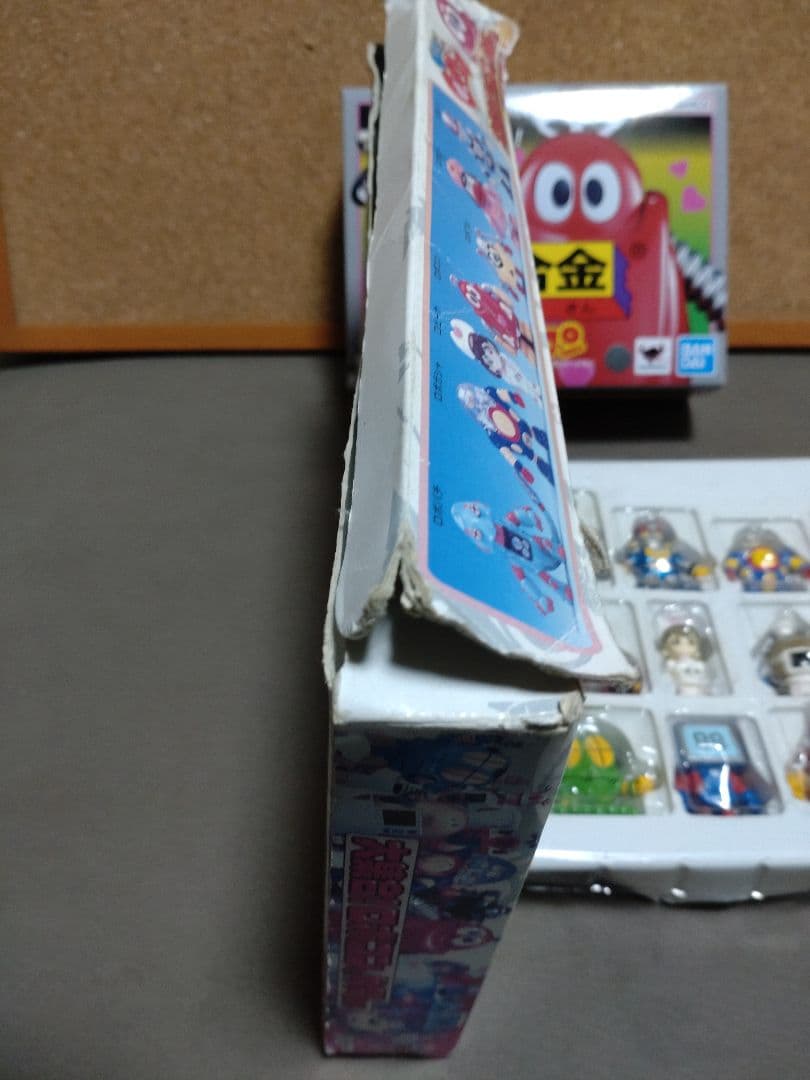 超合金ロボコン（50周年記念復活バージョン）＆ミニフィギュア（当時品）