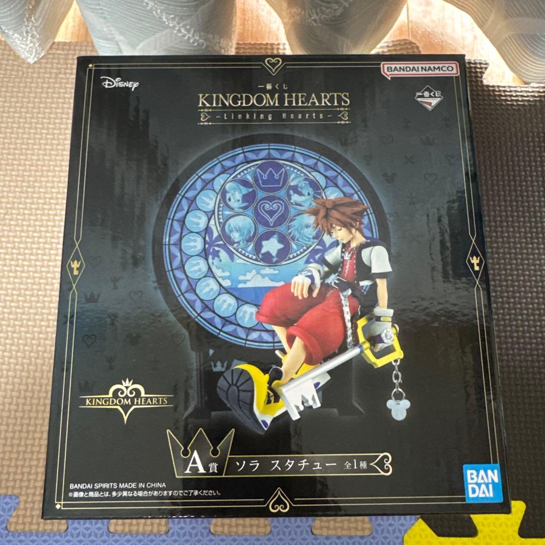 一番くじ キングダムハーツ ソラ スタチュー
