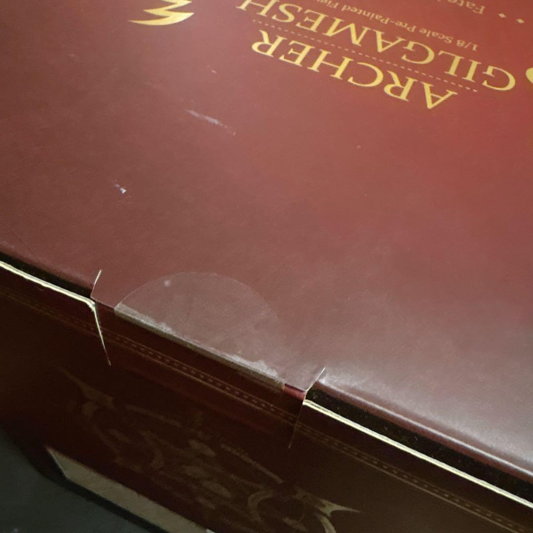 未開封 FGO Myethos ギルガメッシュ 1/8 フィギュア