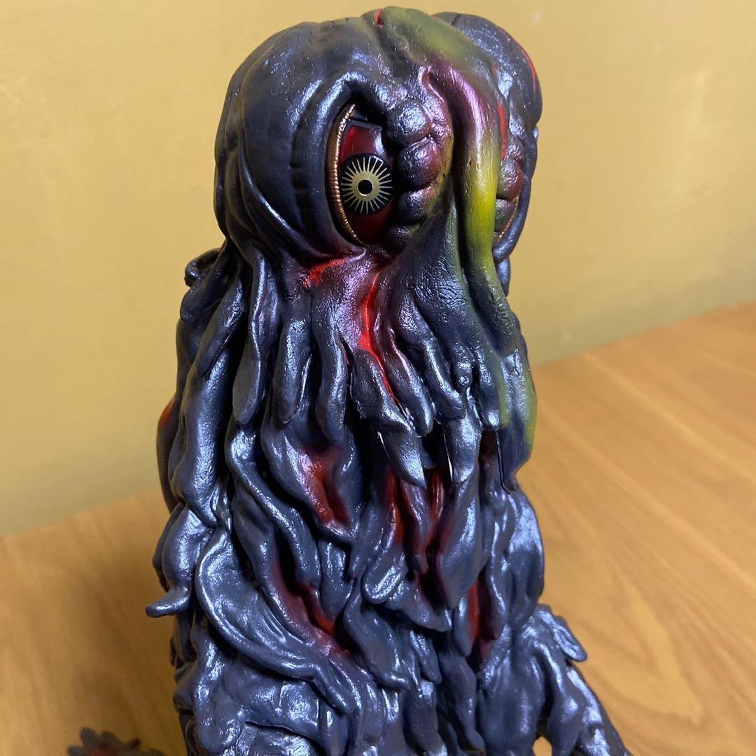 マーミット ヘドラ KAIJU ソフビ フィギュア 5441