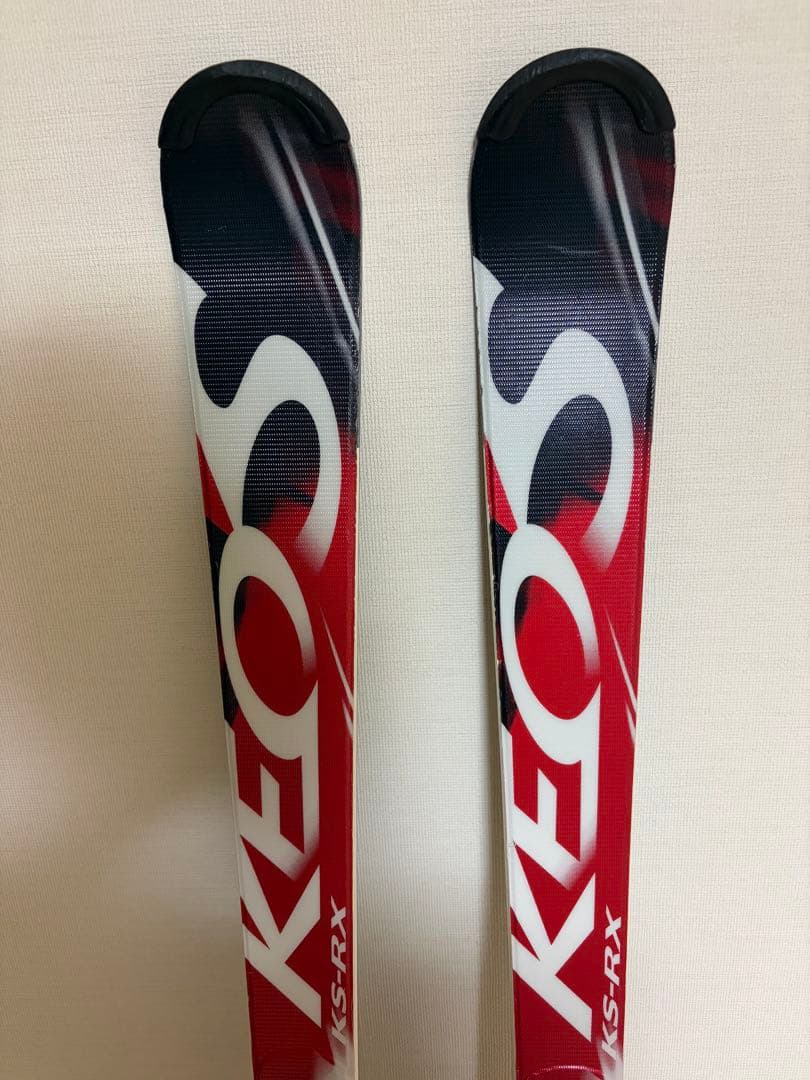 オガサカ　Keo’s RX スキー板 FL585ビンディング付き