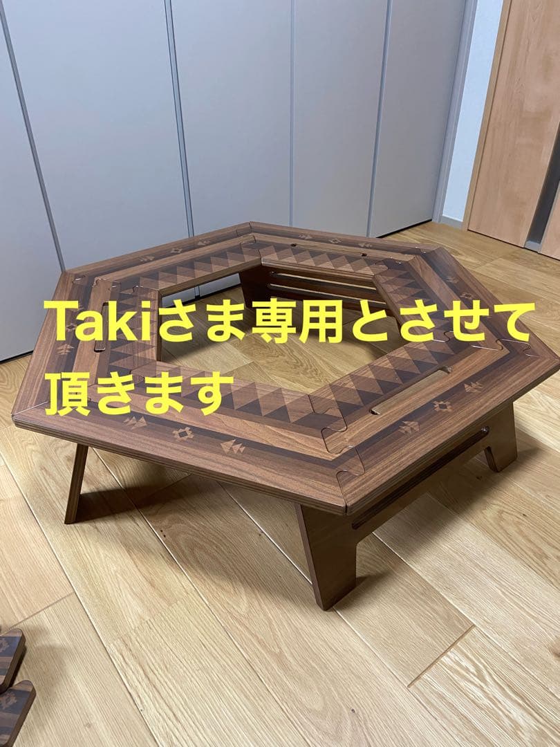 TheArthクル次郎ンドル　ヘキサテーブル