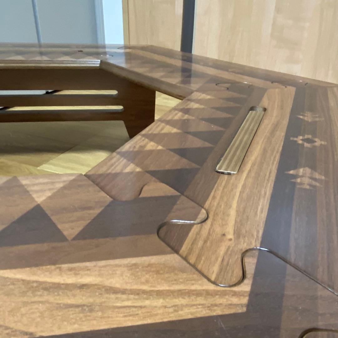 TheArthクル次郎ンドル　ヘキサテーブル