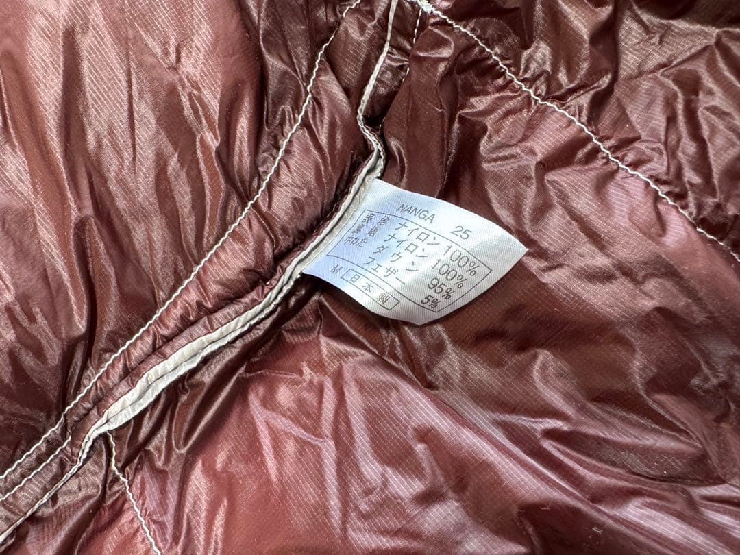 【中古良品】NANGA ミニマリズム 250