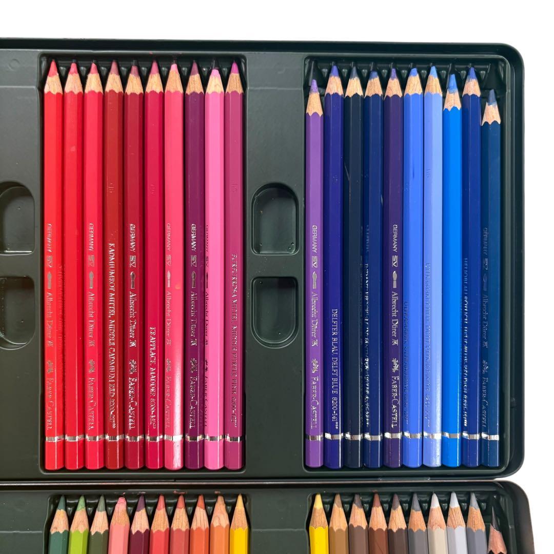 ファーバー カステル 水彩色鉛筆 アルブレヒト デューラー 60色