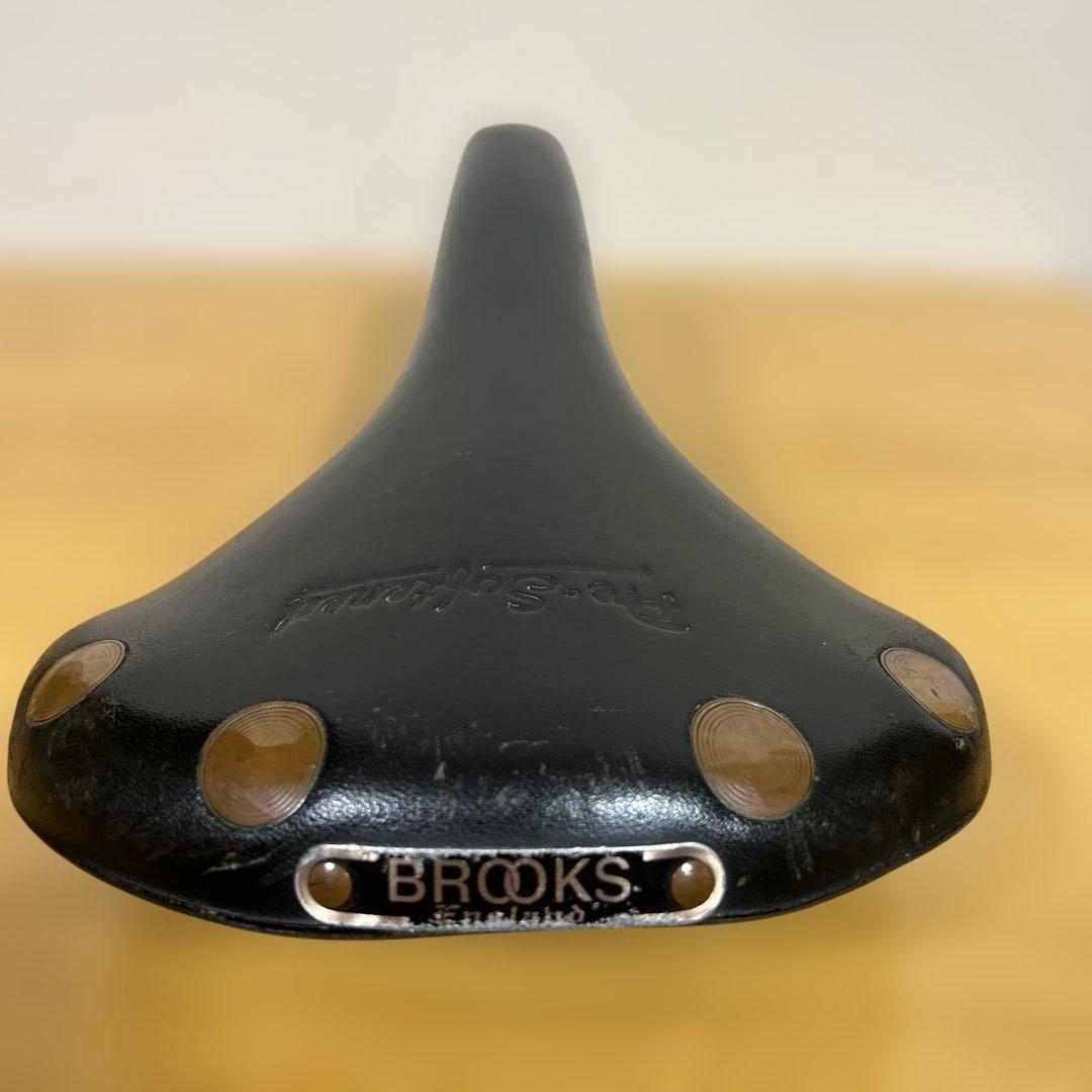 BROOKS 革サドル　プロフェッショナル　レザー　ブラック
