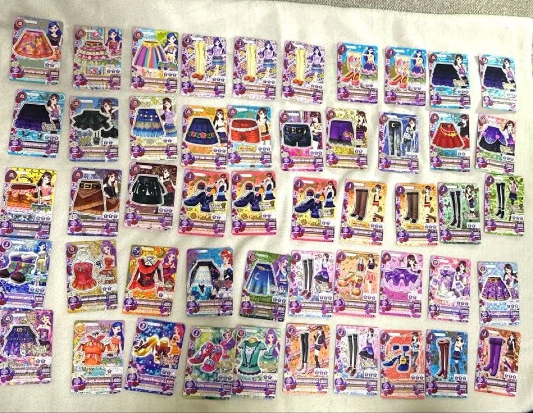 アイカツカード　セクシー　約130枚