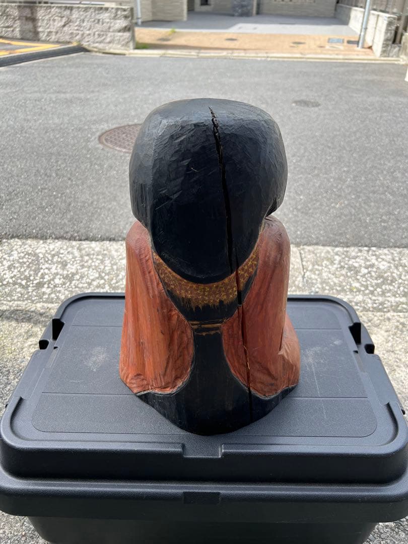 郷土玩具 縁起物 置物 民藝 福島 レア 木彫り 春画 骨董 子孫繁栄 信仰