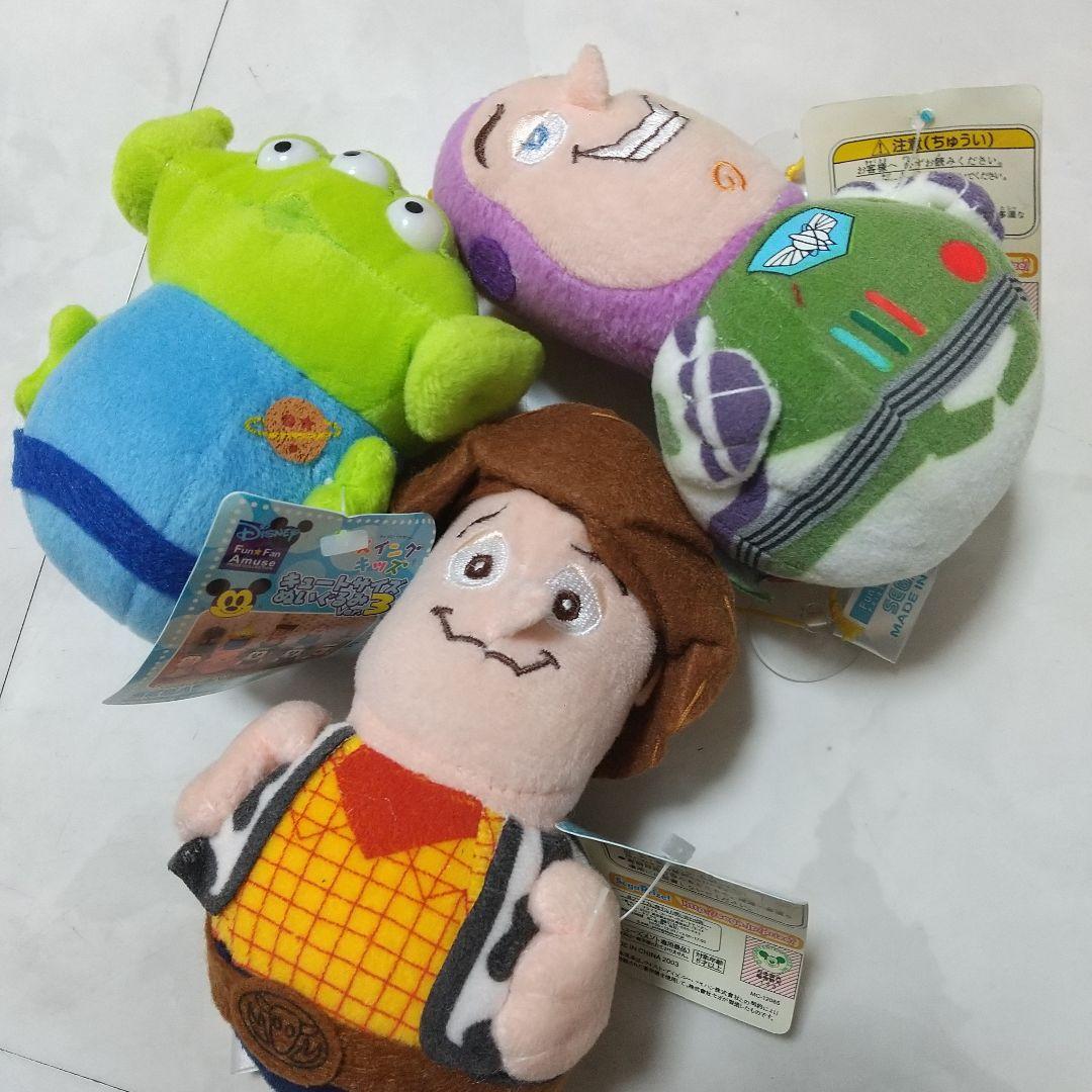 新品　SEGA　キュートサイズ　ぬいぐるみ　スイング　トイストーリー　セット