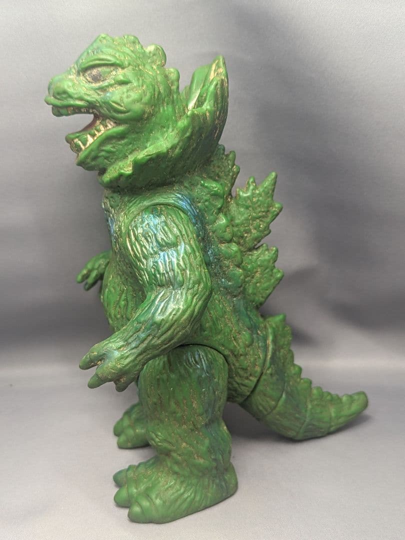 当時物 ブルマァク ジラース ソフビ