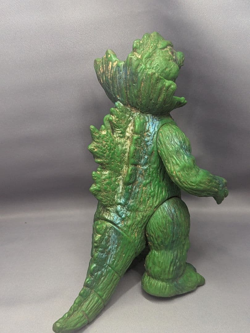 当時物 ブルマァク ジラース ソフビ