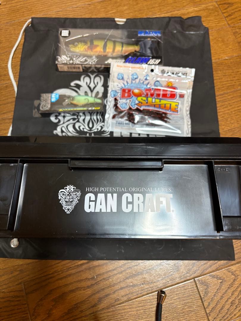 釣りフェス限定GAN CRAFT ルアーセット