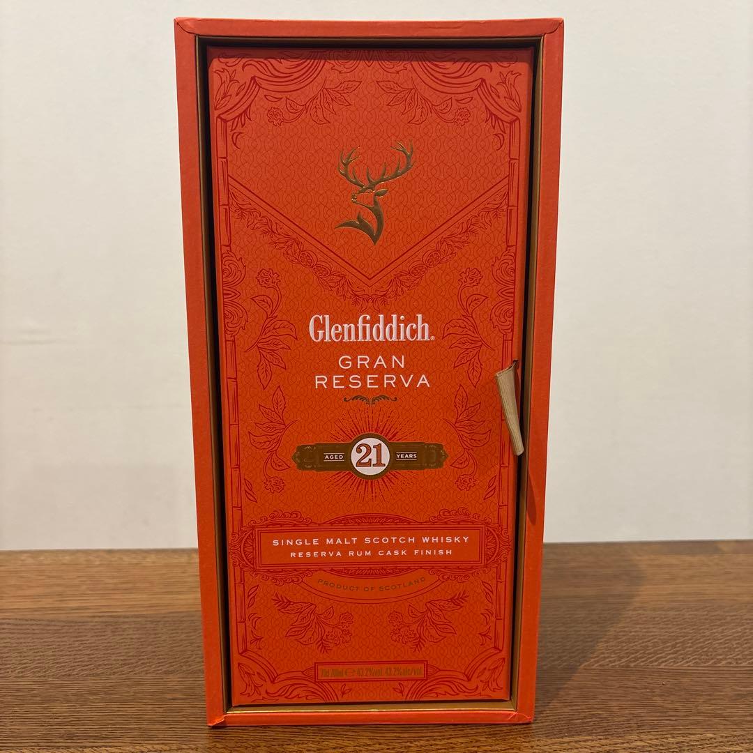 Glenfiddich Gran Reserva 21年
