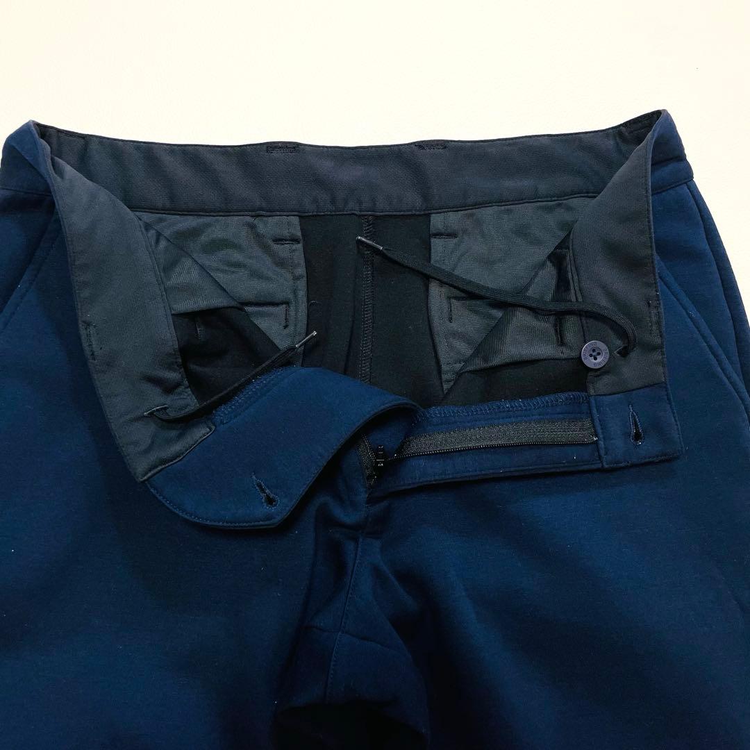 6402【美品】ブリーフィング　ジョガーパンツ　3Dロゴ　2024年製　ネイビー