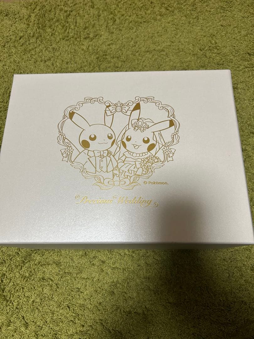 ポケモン ぬいぐるみ ピカチュウ ウエディング ペア結婚式 BOX付き