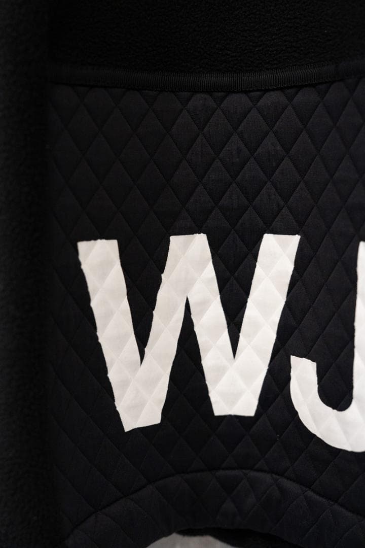 wjkg quilting zip up blouson キルティング