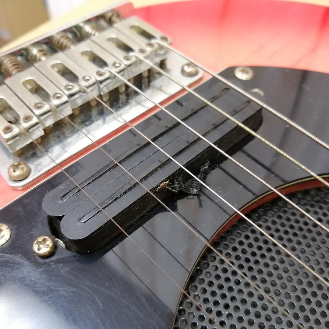 Pignose　ピグノーズ　アンプ内蔵　ミニエレキギター　PGG-200FM