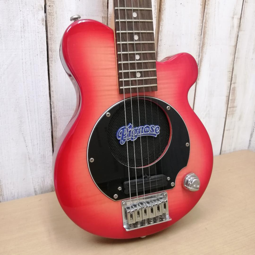 Pignose　ピグノーズ　アンプ内蔵　ミニエレキギター　PGG-200FM