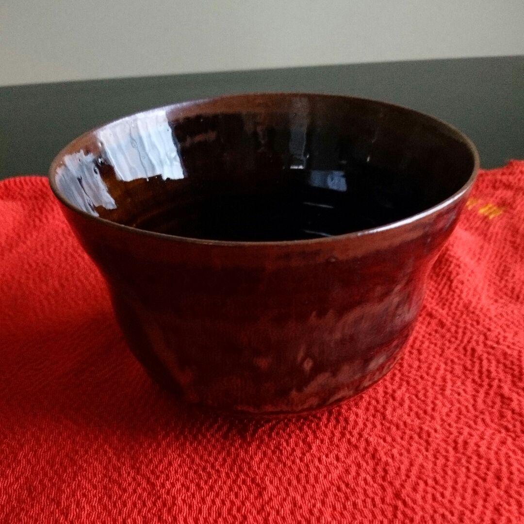 値下しました‼高取茶碗・味楽造り