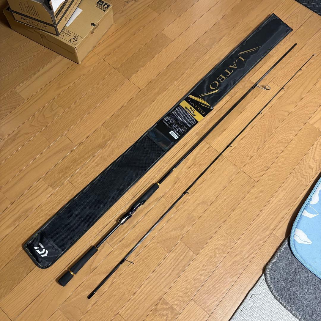 LATEO 90L スピニングモデル