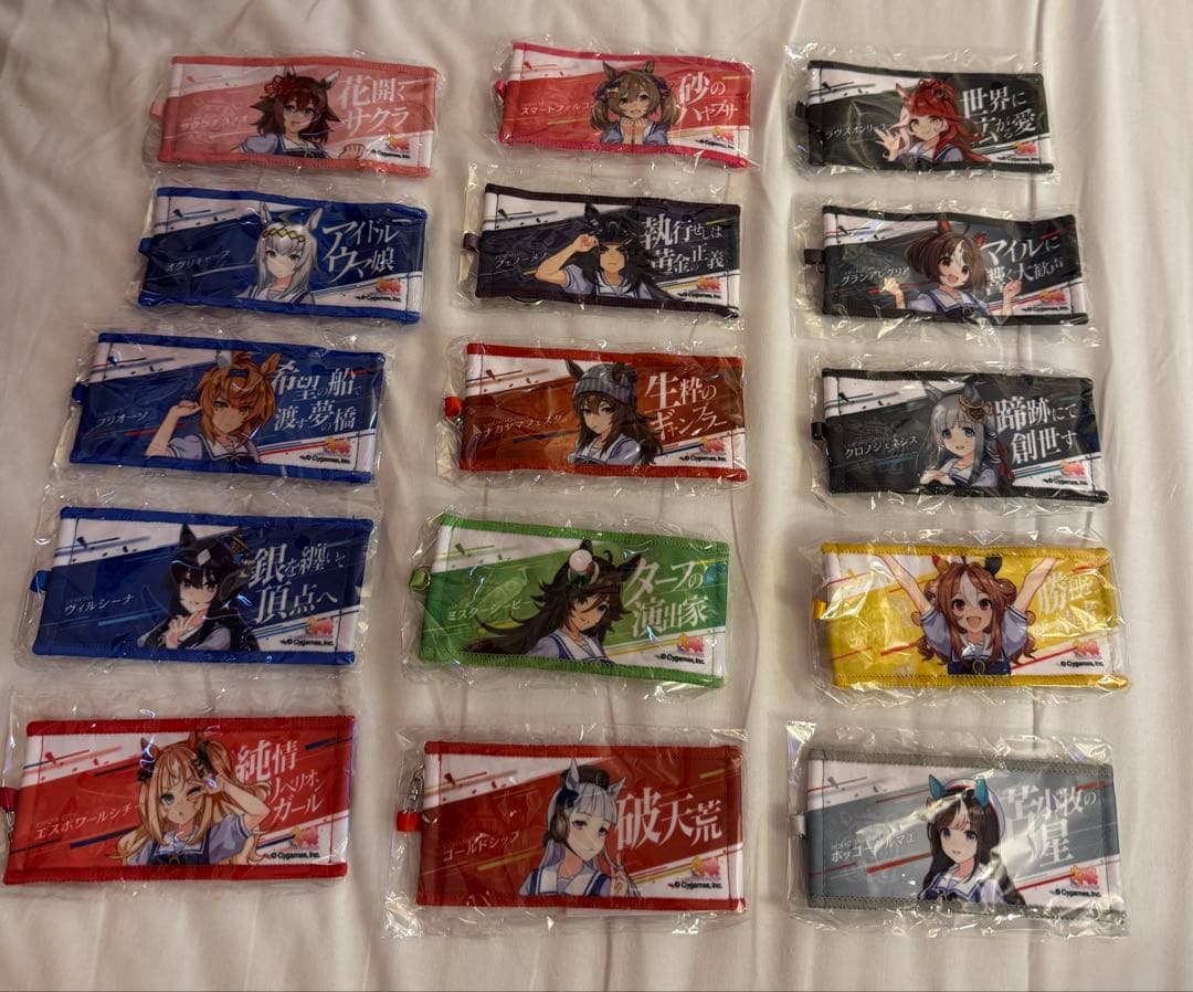 ◉ウマ娘 ガチャ 6th 銀テープ