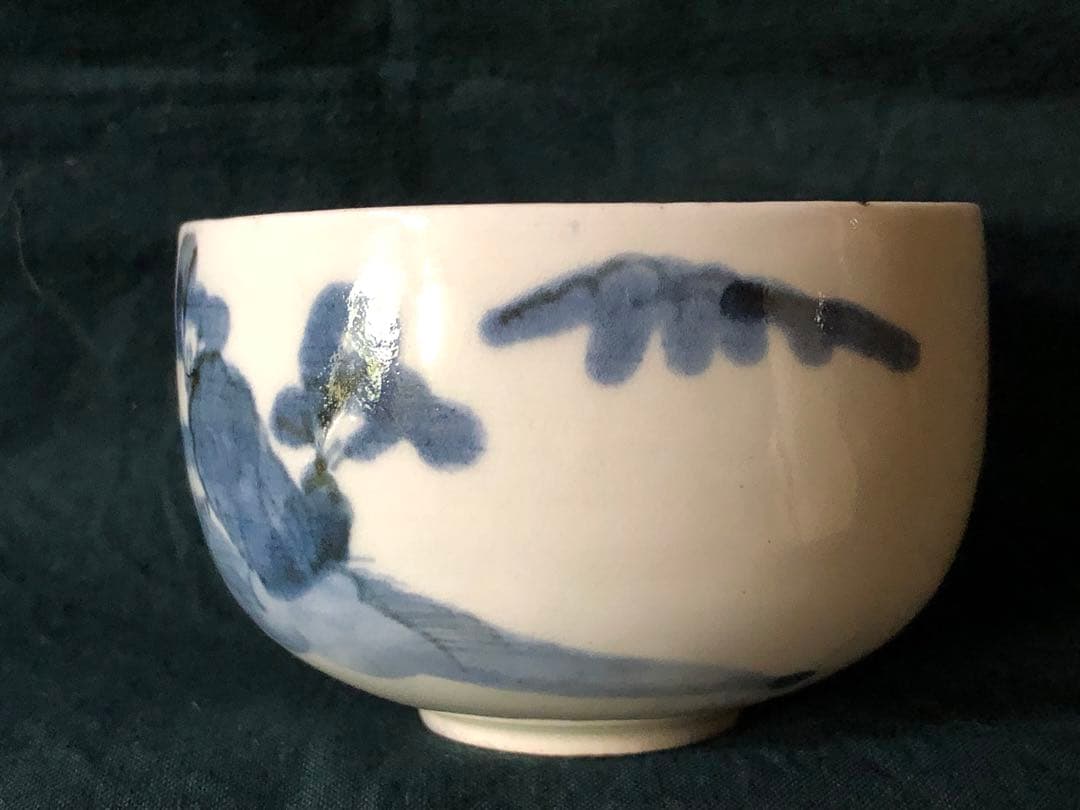 湯呑茶碗　茶道具　華道具　時代物　アンティーク