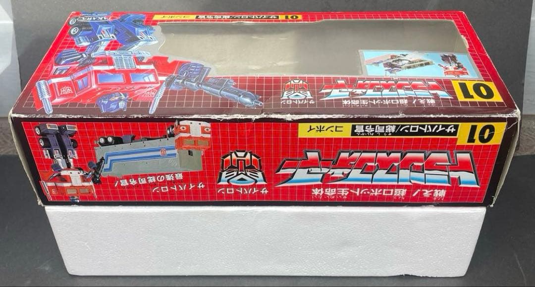 旧タカラ　トランスフォーマー　サイバトロン 総司令官　コンボイ　開封品