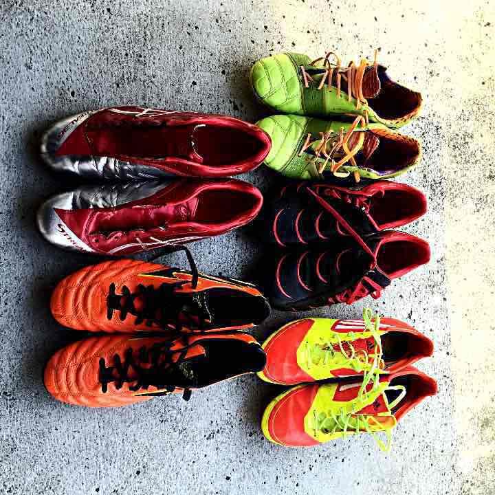 サッカースパイクセット