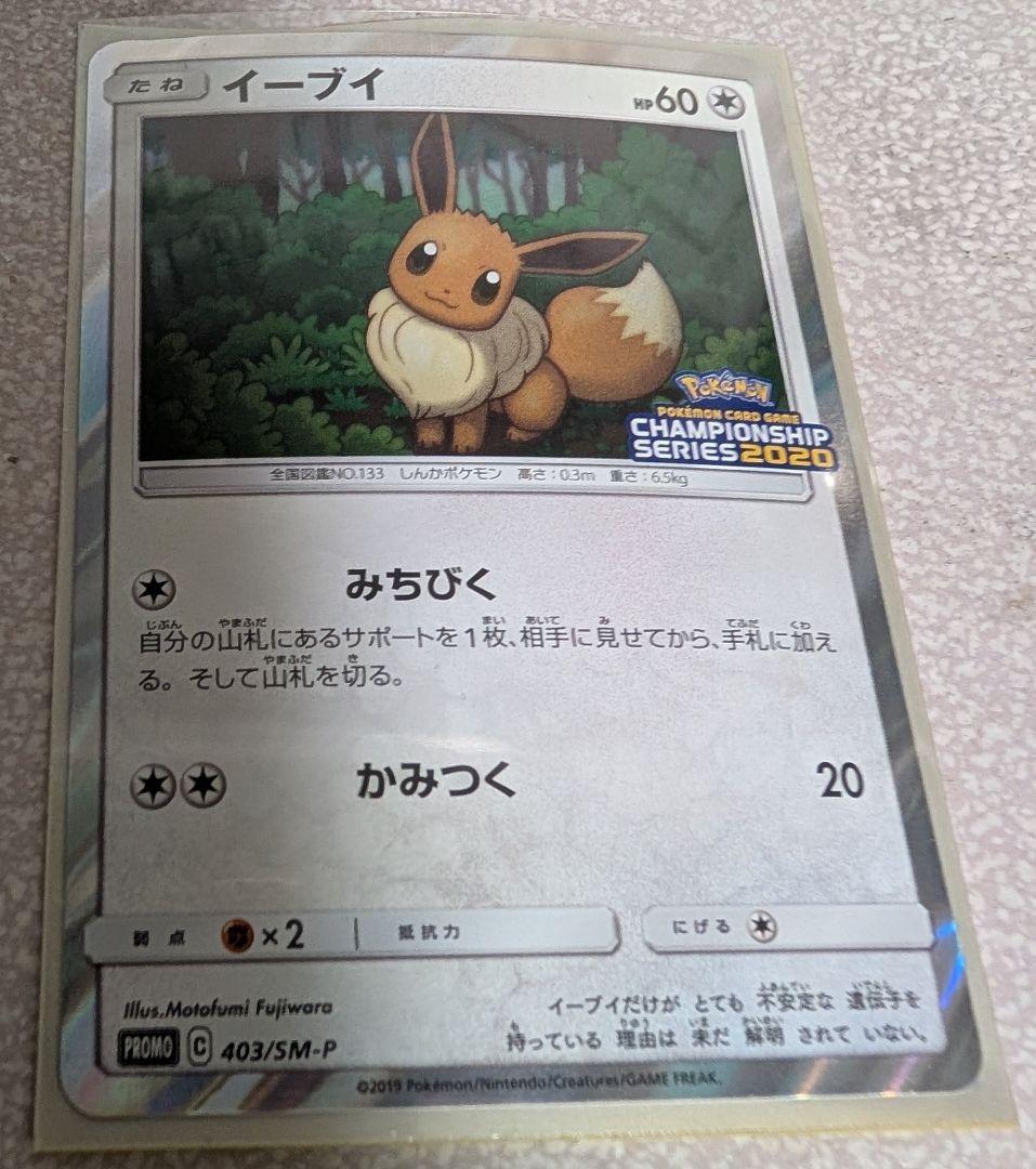 イーブイ チャンピオンシリーズ2020