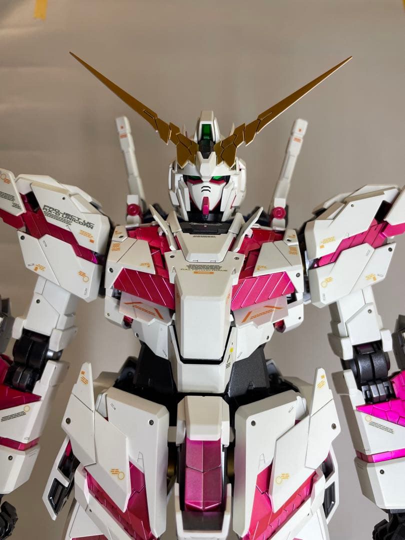 PG 1/60 ユニコーンガンダム　塗装済完成品