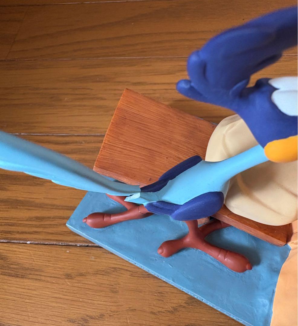 ロードランナー フィギュア ROADRUNNER 難あり 割れあり