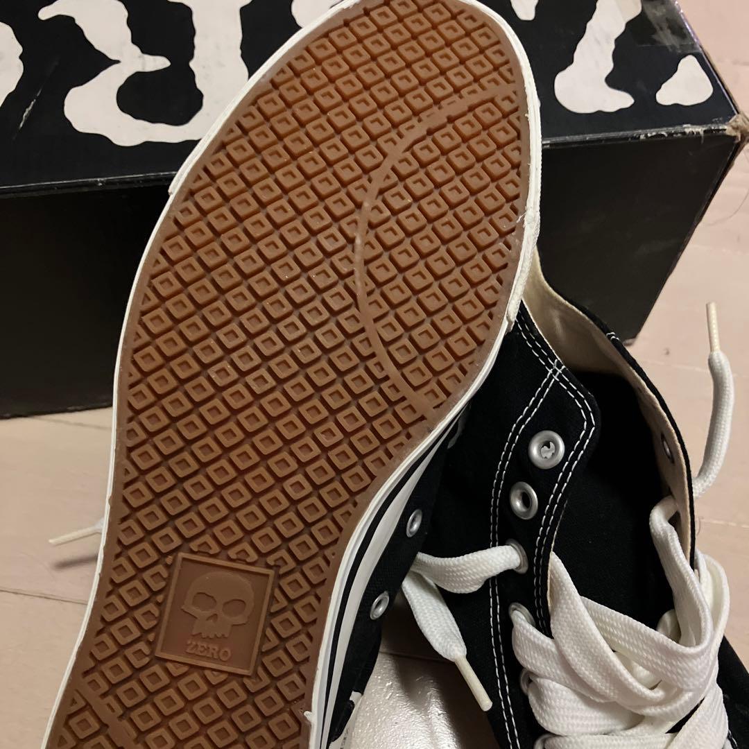 希少 未使用 ビンテージ ZERO skateboards シューズ