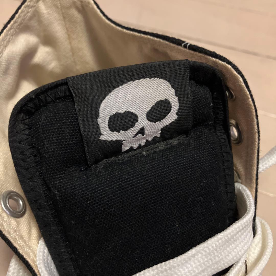 希少 未使用 ビンテージ ZERO skateboards シューズ